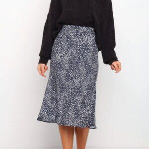PETAL & PUP FALCO SKIRT - NAVY
